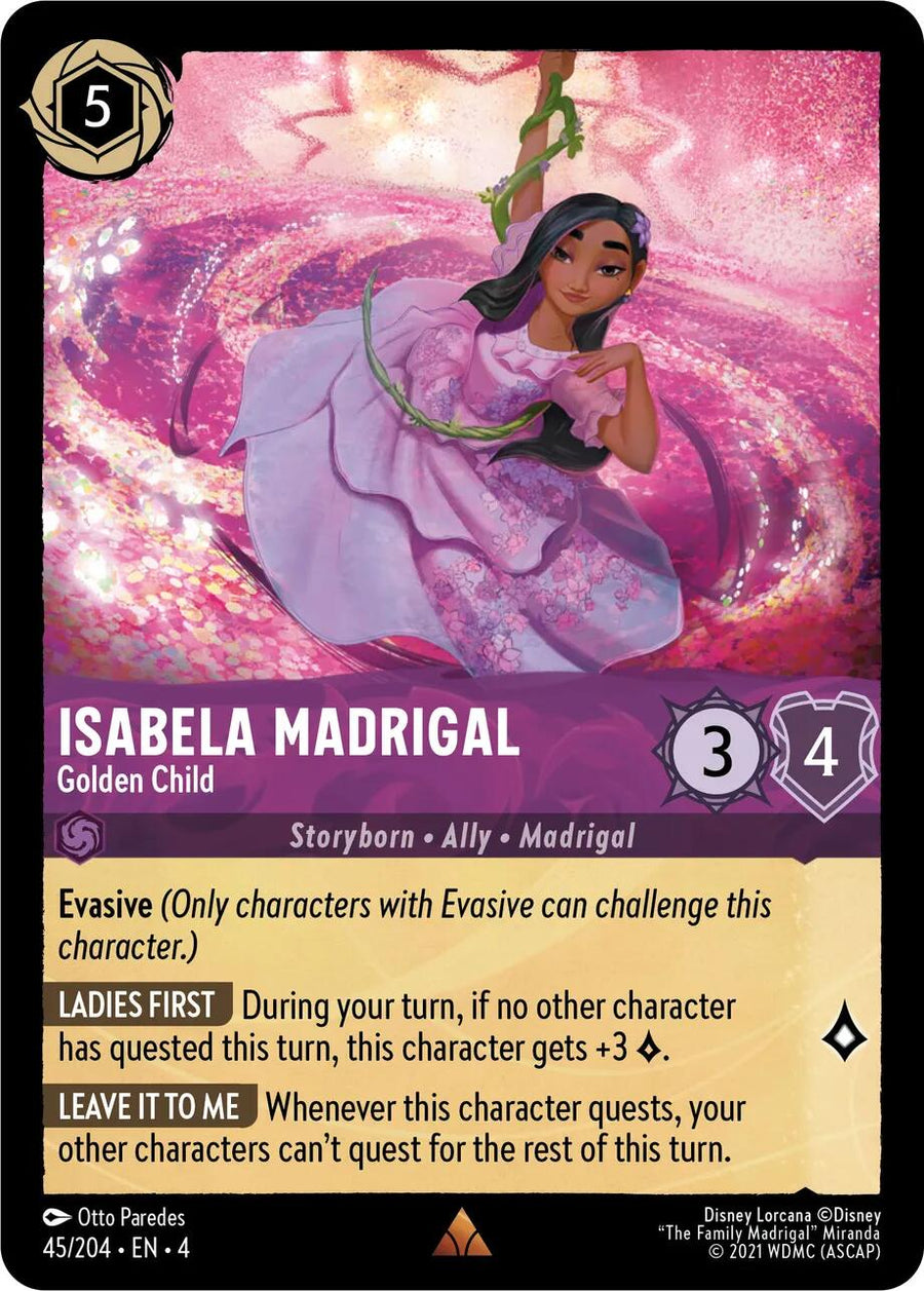 Isabela Madrigal - Golden Child – Ursula's Return (Disney Lorcana)
