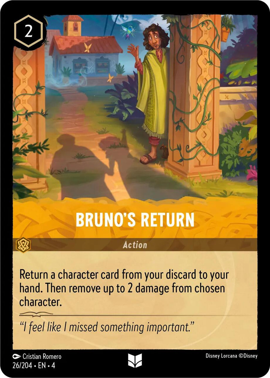 Bruno's Return – Ursula's Return (Disney Lorcana)