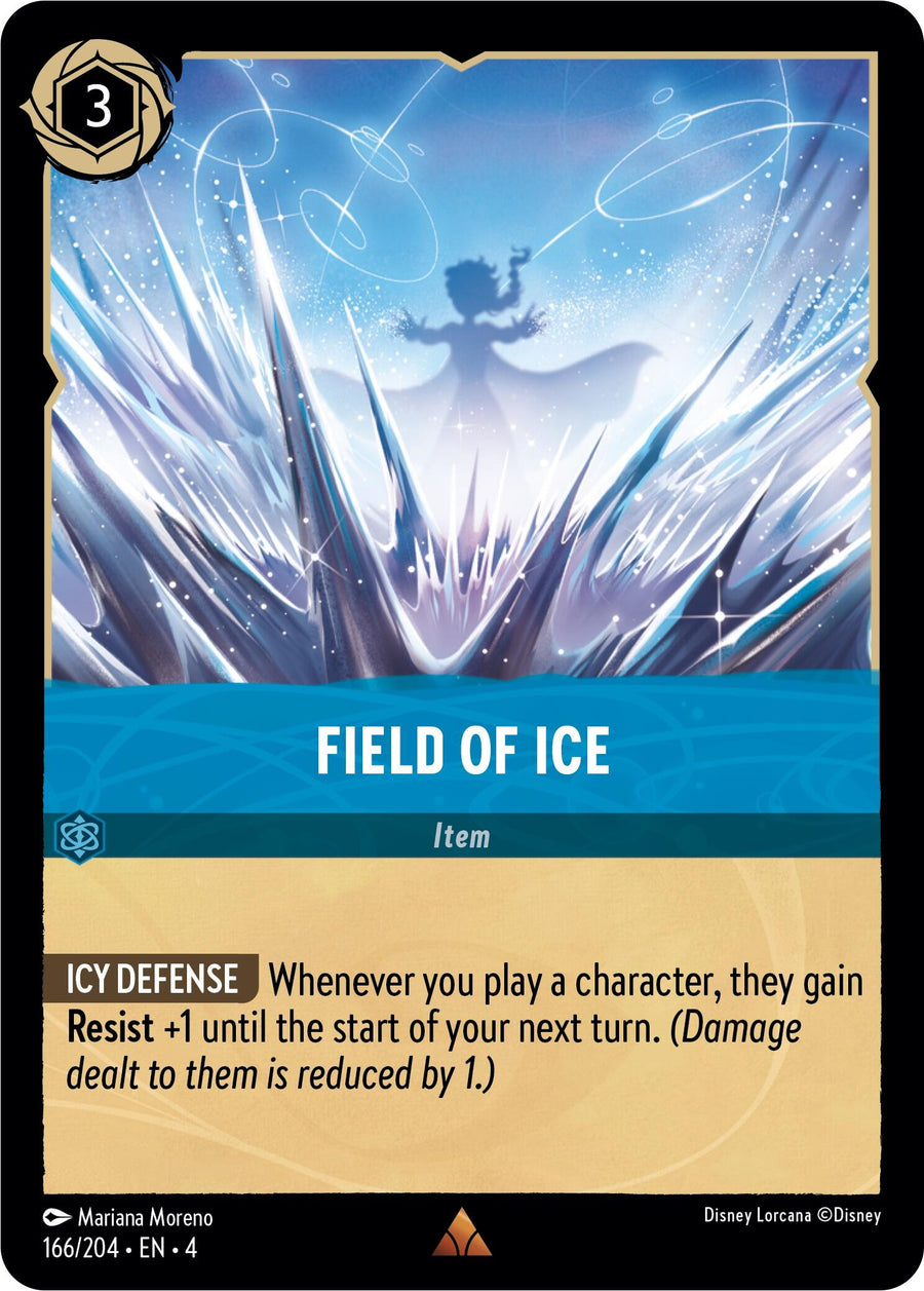 Field of Ice – Ursula's Return (Disney Lorcana)