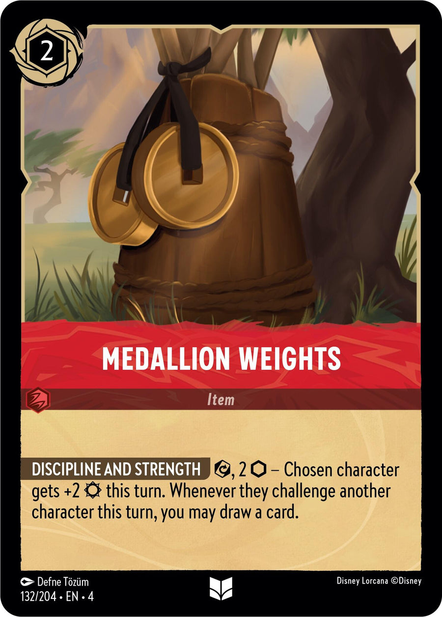 Medallion Weights – Ursula's Return (Disney Lorcana)