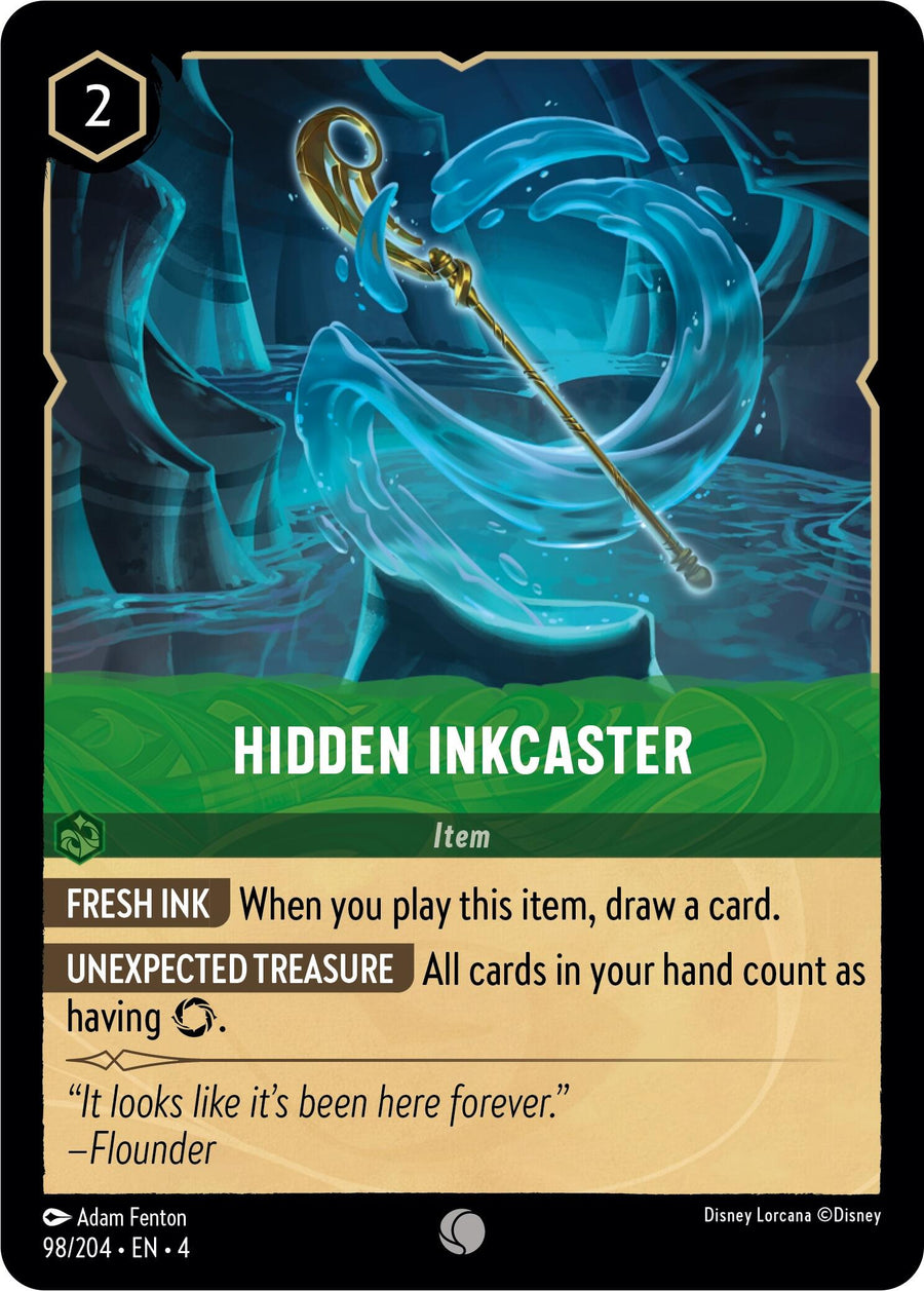 Hidden Inkcaster – Ursula's Return (Disney Lorcana)