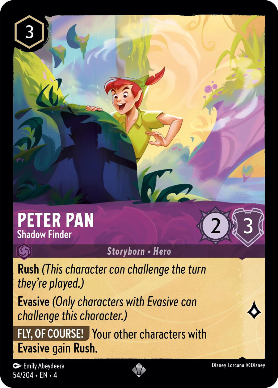 Peter Pan - Shadow Finder – Ursula's Return (Disney Lorcana)