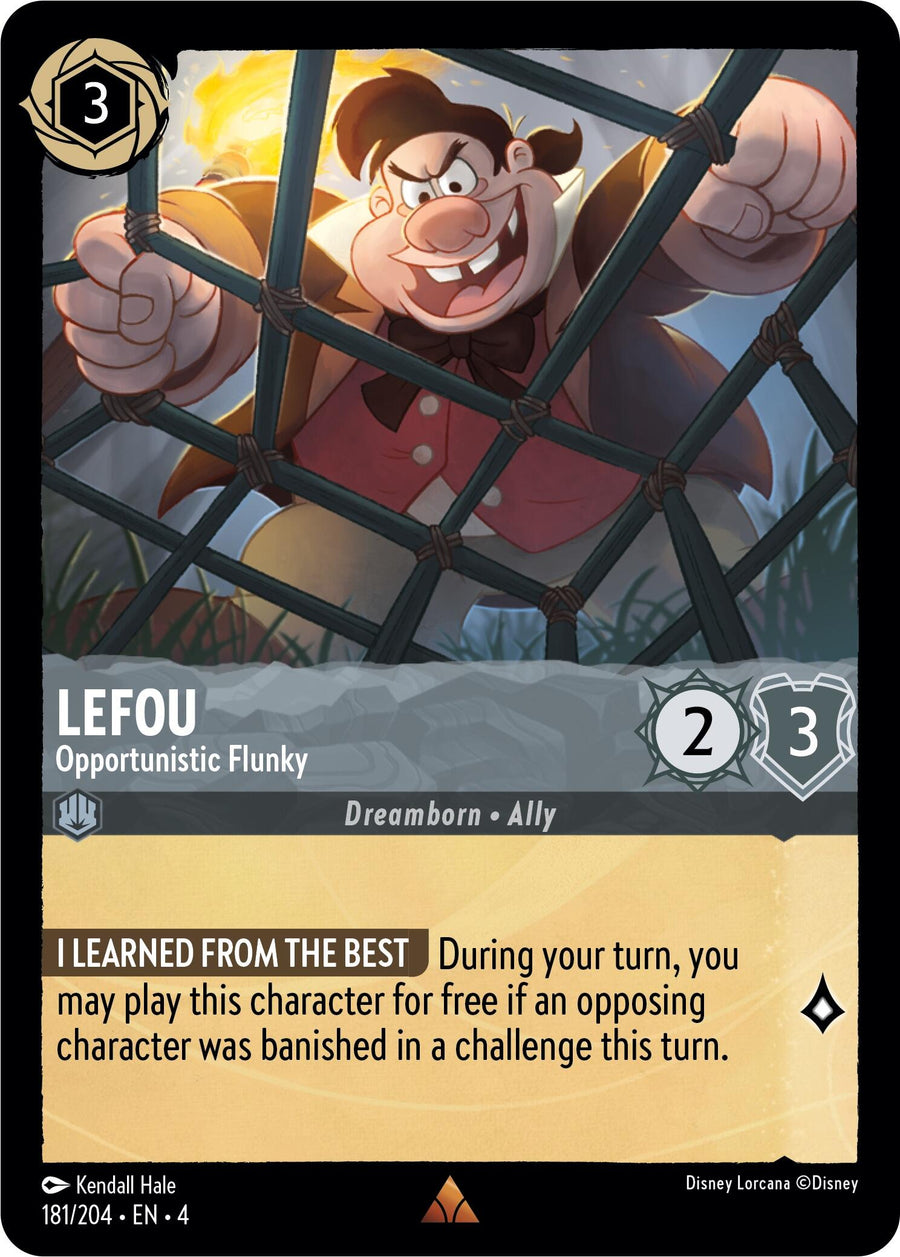 LeFou - Opportunistic Flunky – Ursula's Return (Disney Lorcana)
