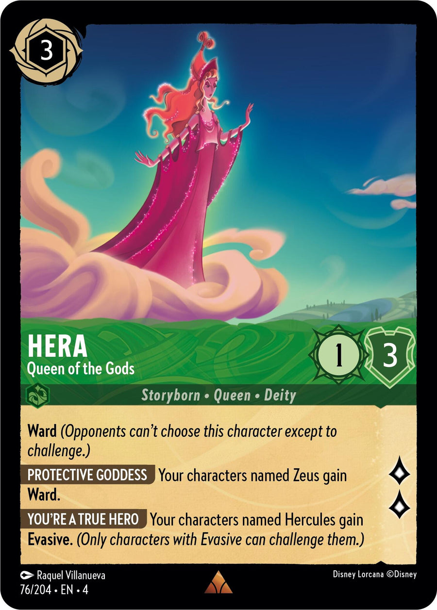 Hera - Queen of the Gods – Ursula's Return (Disney Lorcana)