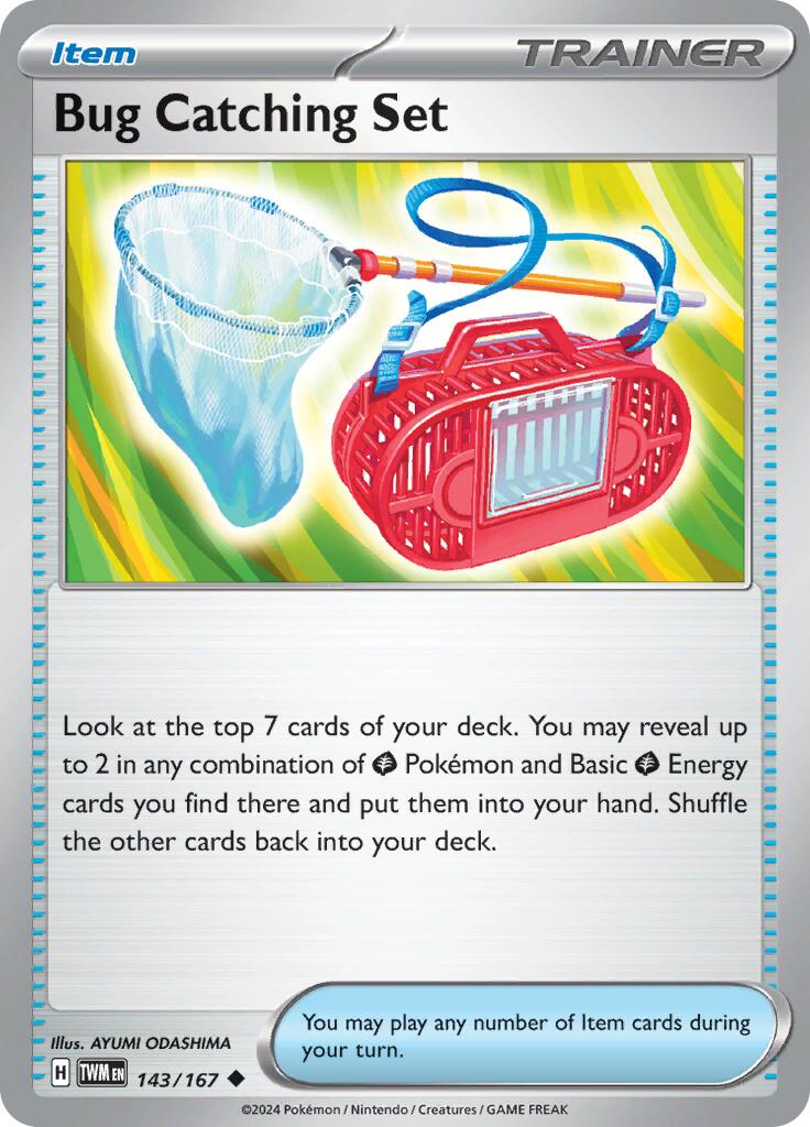 Bug Catching Set – SV06: Twilight Masquerade (Pokemon)