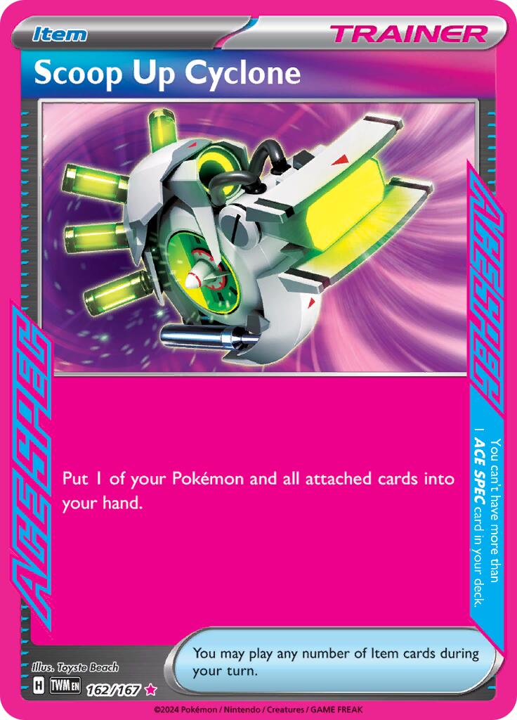 Scoop Up Cyclone – SV06: Twilight Masquerade (Pokemon)