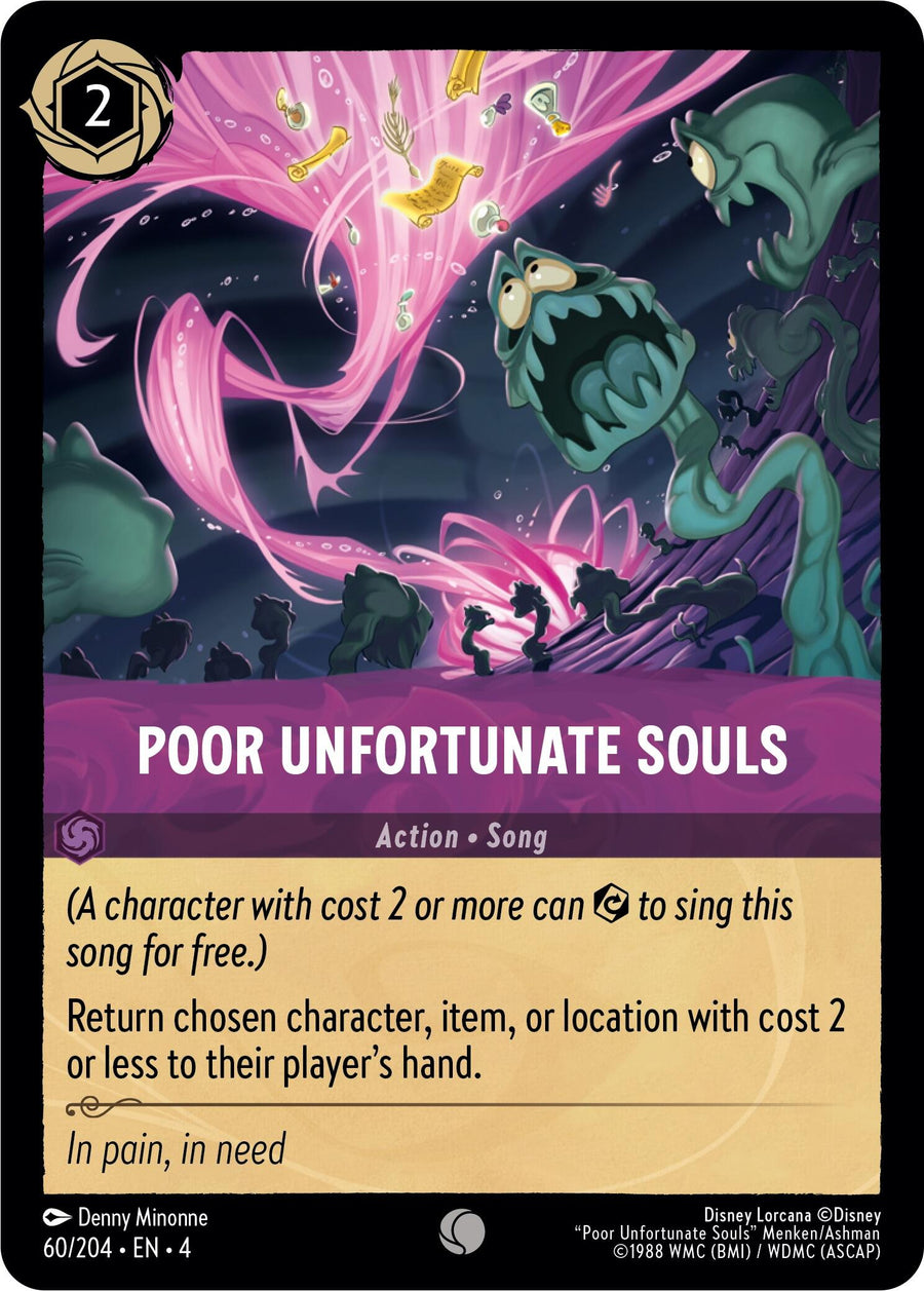 Poor Unfortunate Souls – Ursula's Return (Disney Lorcana)