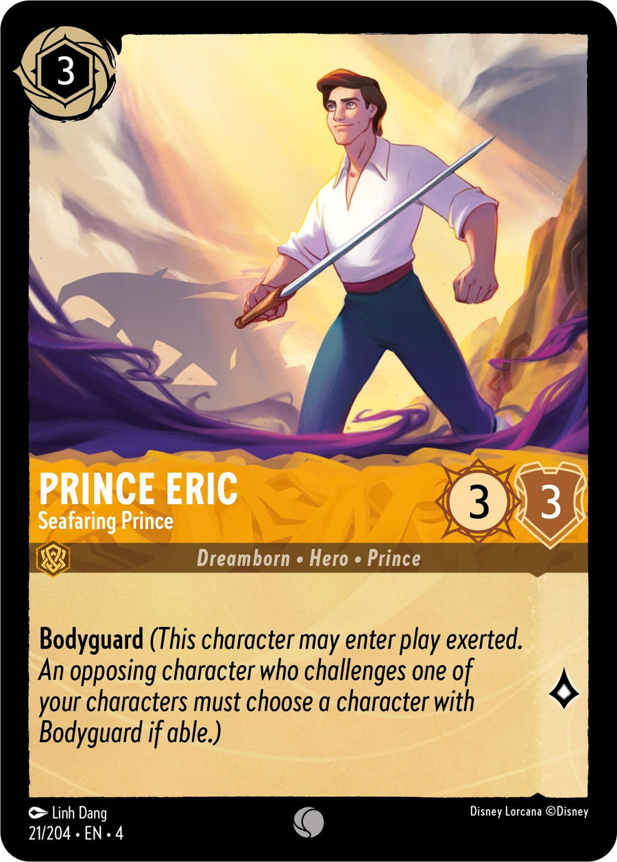 Prince Eric - Seafaring Prince – Ursula's Return (Disney Lorcana)