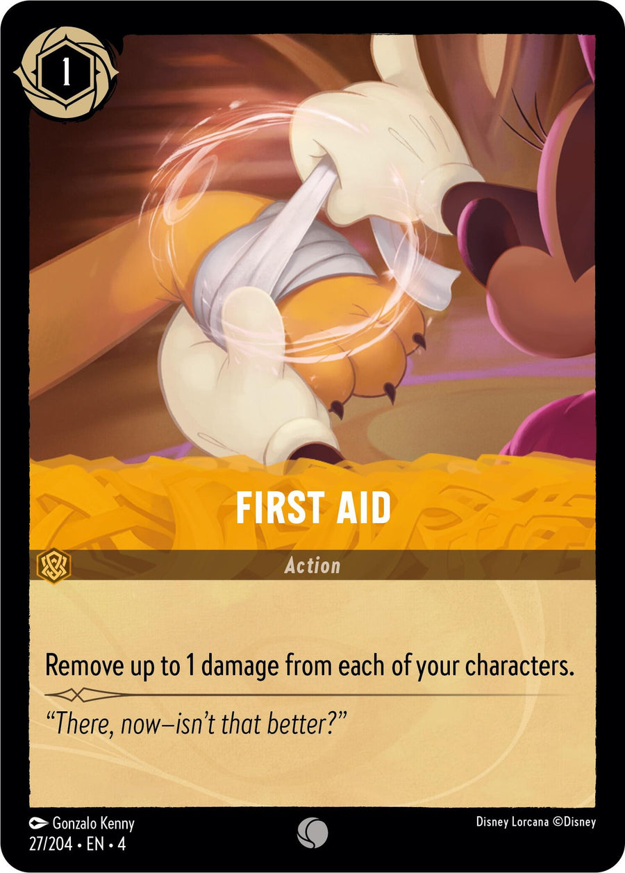 First Aid – Ursula's Return (Disney Lorcana)