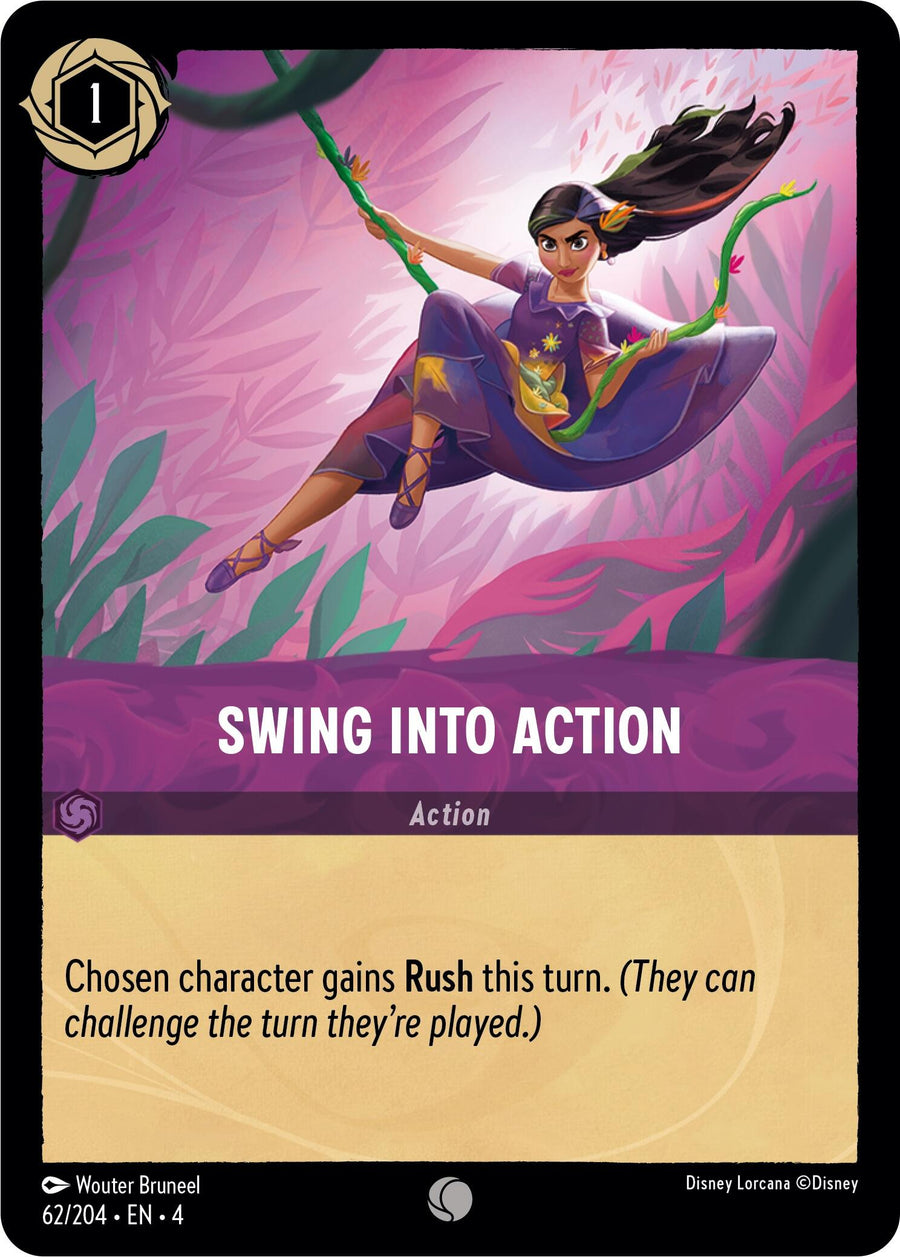 Swing into Action – Ursula's Return (Disney Lorcana)