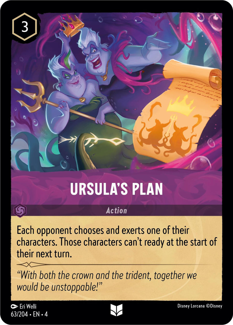 Ursula's Plan – Ursula's Return (Disney Lorcana)