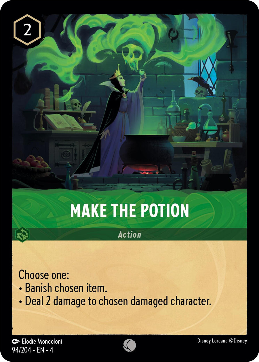 Make the Potion – Ursula's Return (Disney Lorcana)
