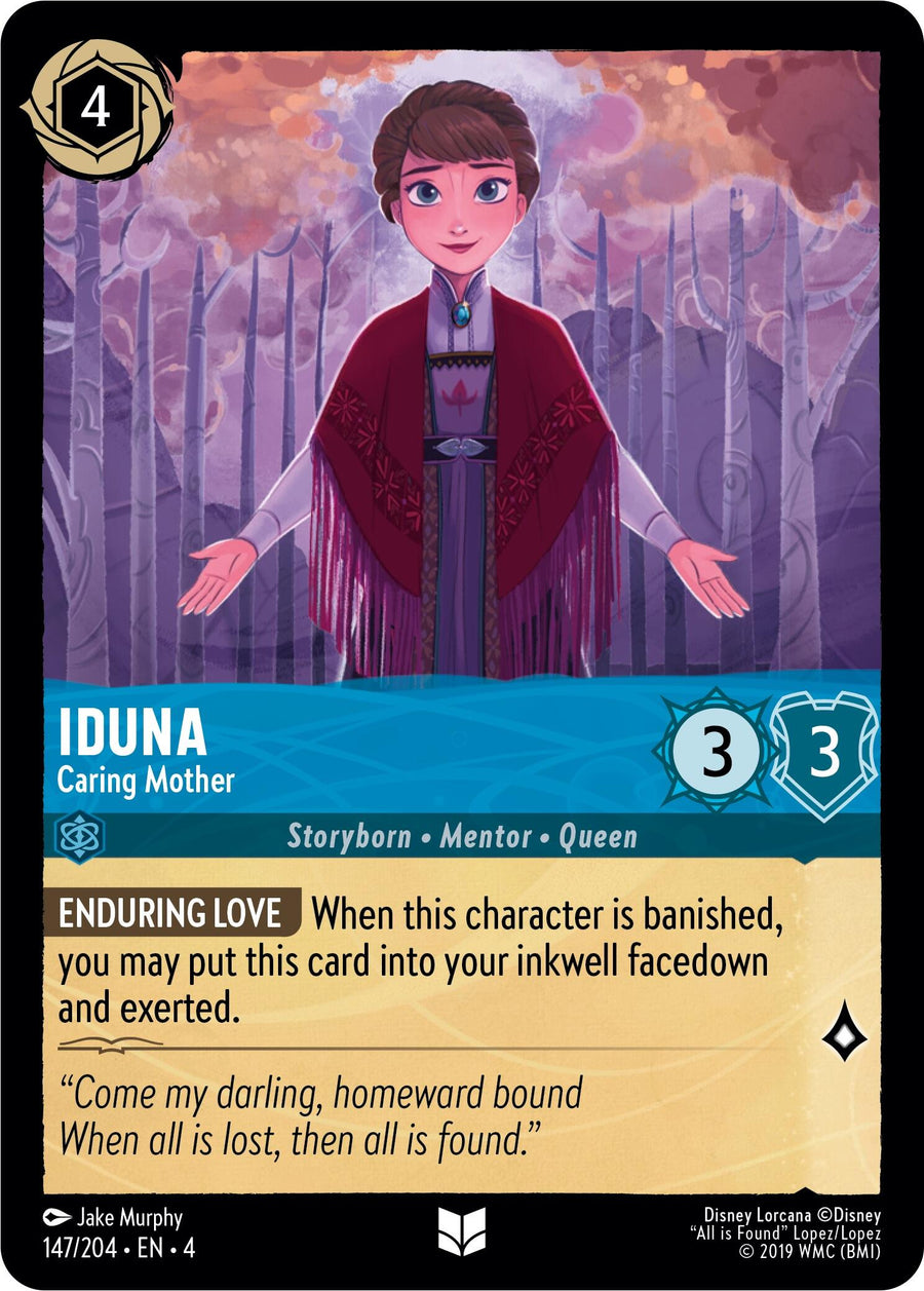 Iduna - Caring Mother – Ursula's Return (Disney Lorcana)