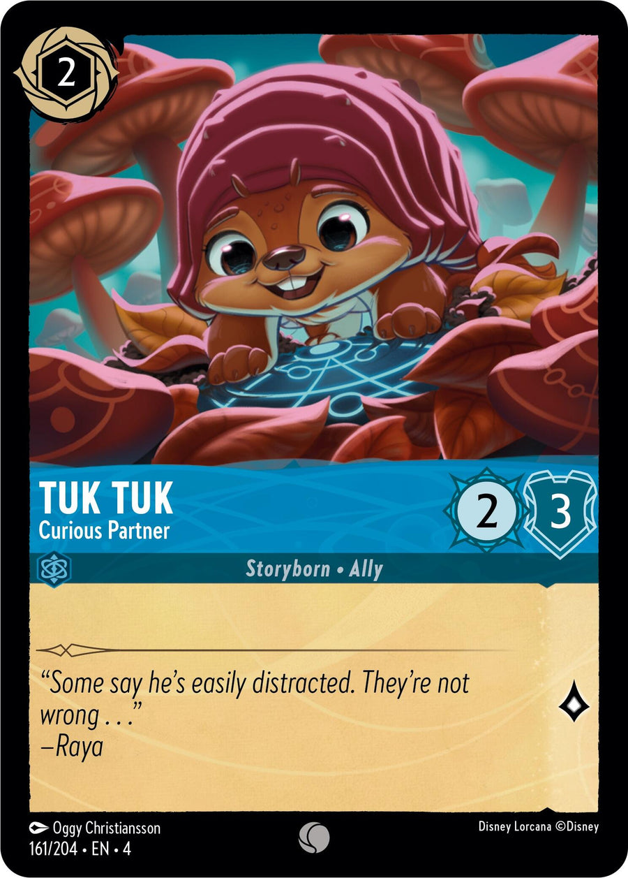Tuk Tuk - Curious Partner – Ursula's Return (Disney Lorcana)