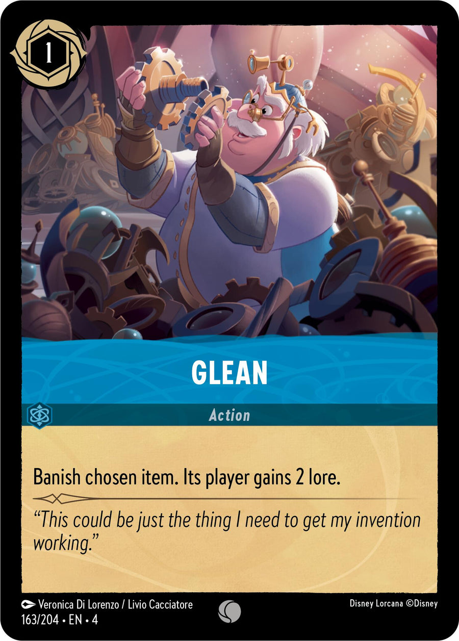 Glean – Ursula's Return (Disney Lorcana)