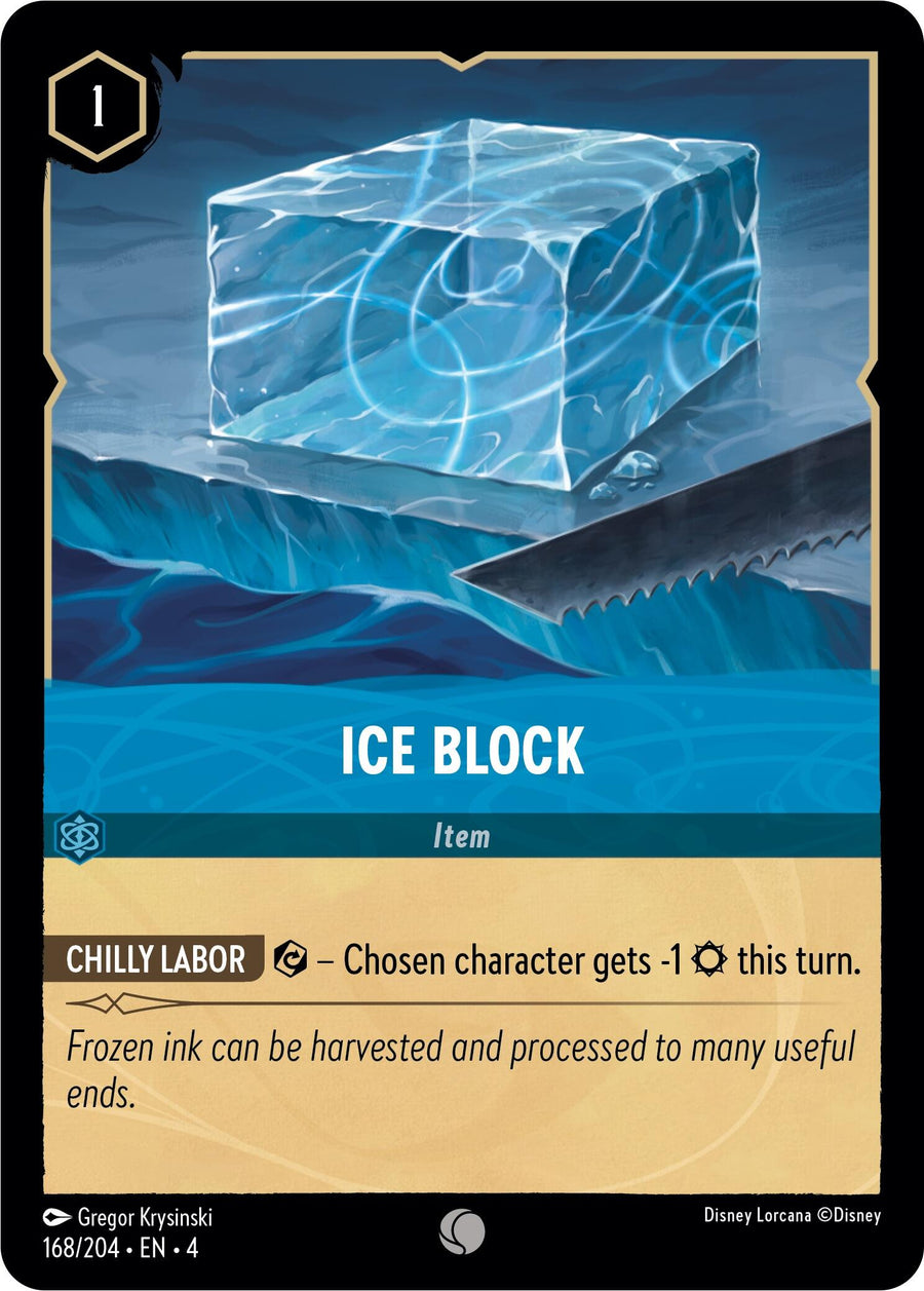 Ice Block – Ursula's Return (Disney Lorcana)