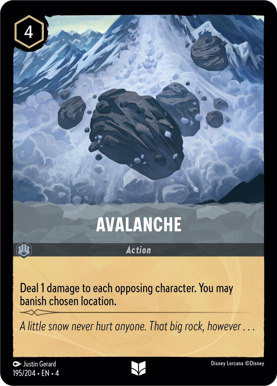 Avalanche – Ursula's Return (Disney Lorcana)