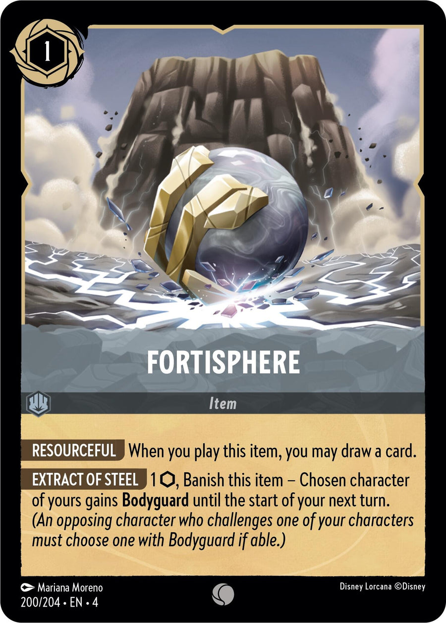 Fortisphere – Ursula's Return (Disney Lorcana)