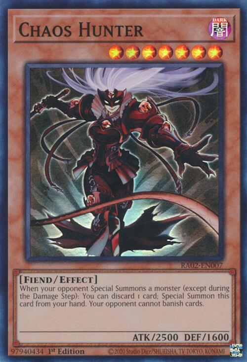 Chaos Hunter – 25th Anniversary Rarity Collection II (YuGiOh)