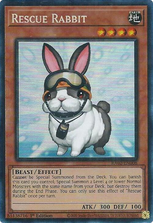 Rescue Rabbit (PCR) – 25th Anniversary Rarity Collection II (YuGiOh)