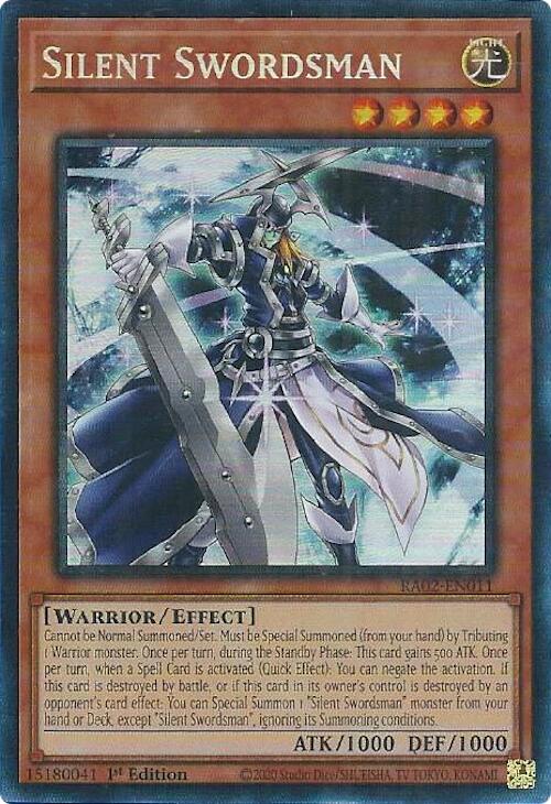 Silent Swordsman (PCR) – 25th Anniversary Rarity Collection II (YuGiOh)