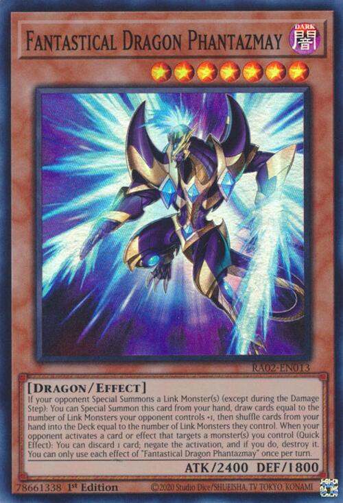 Fantastical Dragon Phantazmay (Alternate Art) – 25th Anniversary Rarity Collection II (YuGiOh)