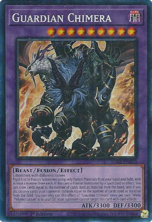 Guardian Chimera (PCR) – 25th Anniversary Rarity Collection II (YuGiOh)