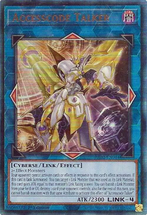 Accesscode Talker (PUR)