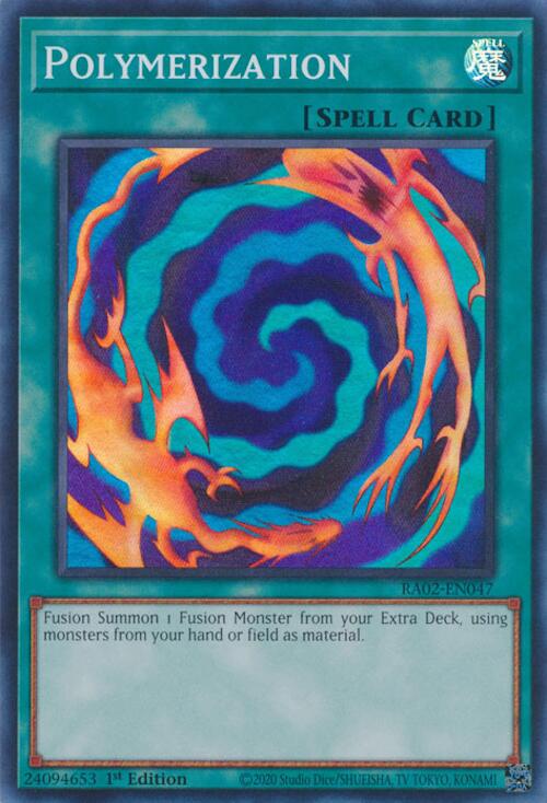 Polymerization – 25th Anniversary Rarity Collection II (YuGiOh)