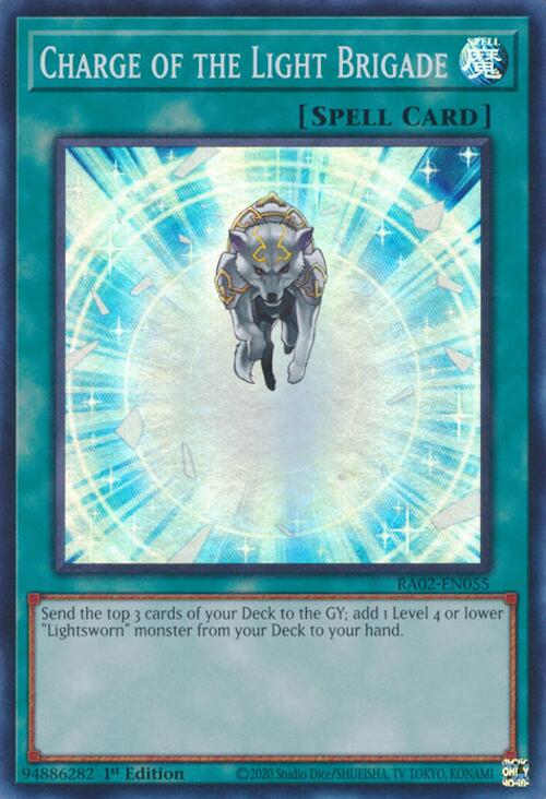 Charge of the Light Brigade – 25th Anniversary Rarity Collection II (YuGiOh)