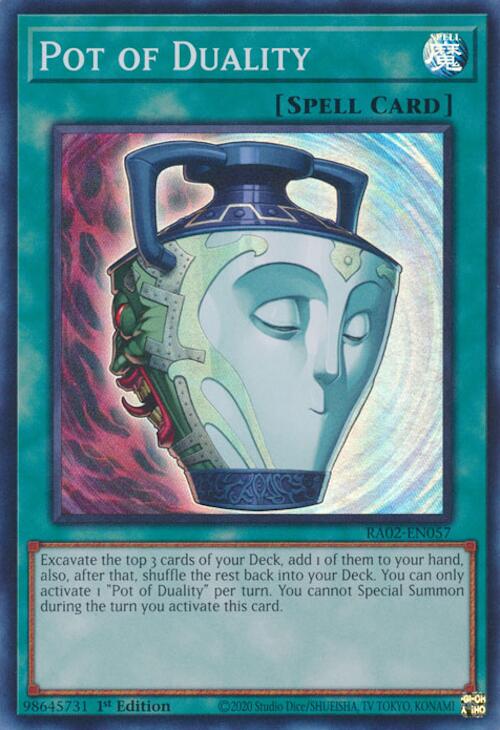 Pot of Duality – 25th Anniversary Rarity Collection II (YuGiOh)