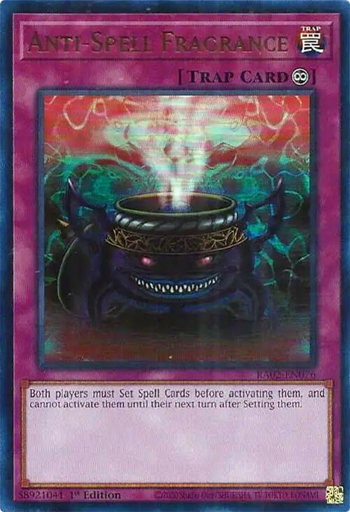 Anti-Spell Fragrance (UR) – 25th Anniversary Rarity Collection II (YuGiOh)