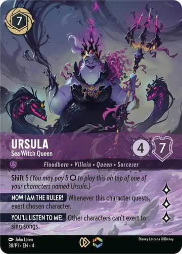 Ursula – Sea Witch Queen