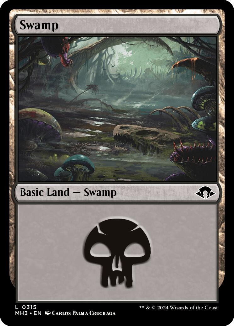 Swamp (0315) – Modern Horizons 3 (Magic: The Gathering)