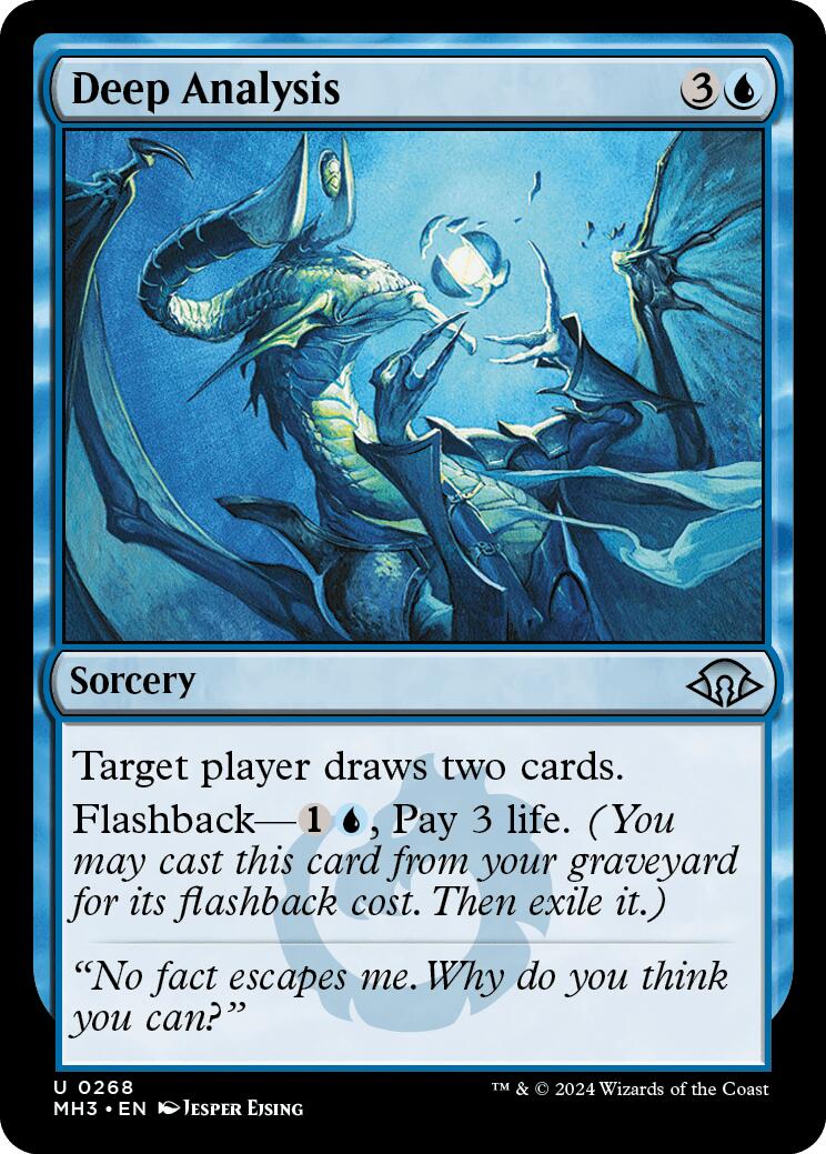 Deep Analysis – Modern Horizons 3 (Magic: The Gathering)