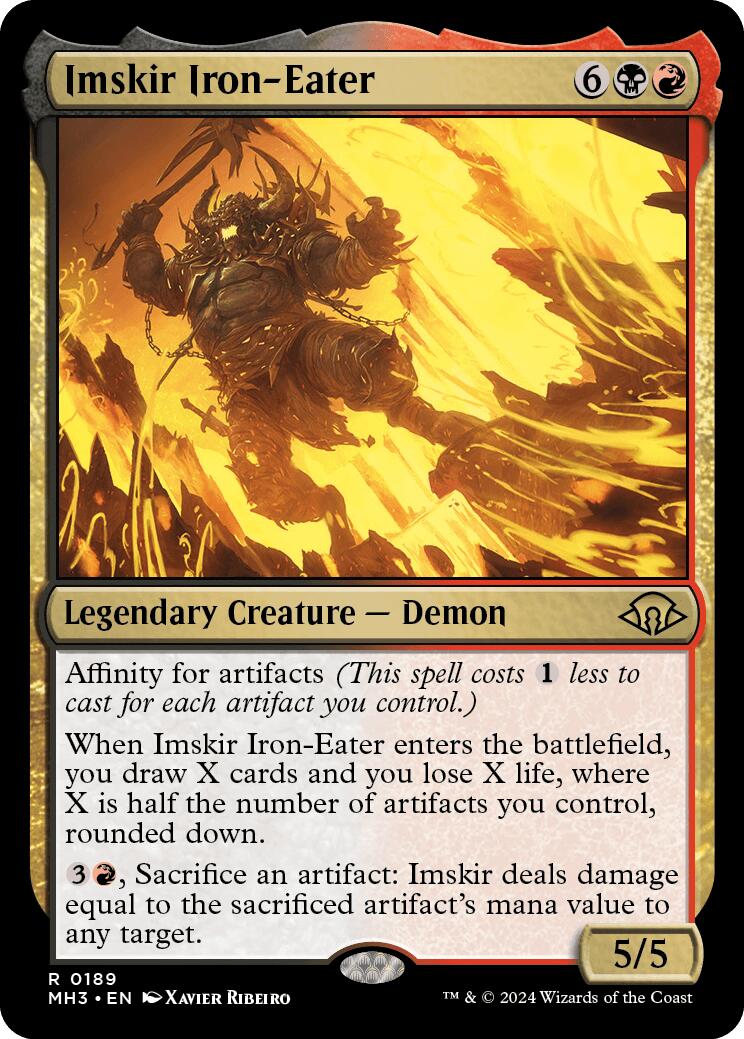 Imskir Iron-Eater – Modern Horizons 3 (Magic: The Gathering)