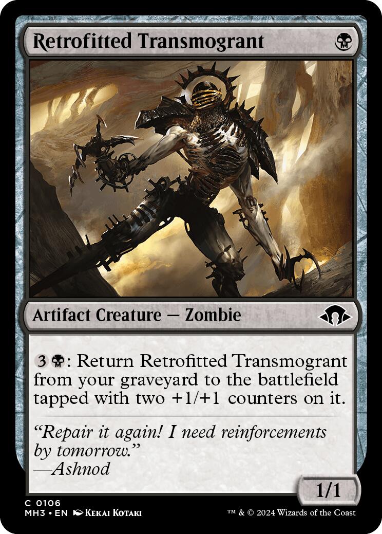 Retrofitted Transmogrant – Modern Horizons 3 (Magic: The Gathering)