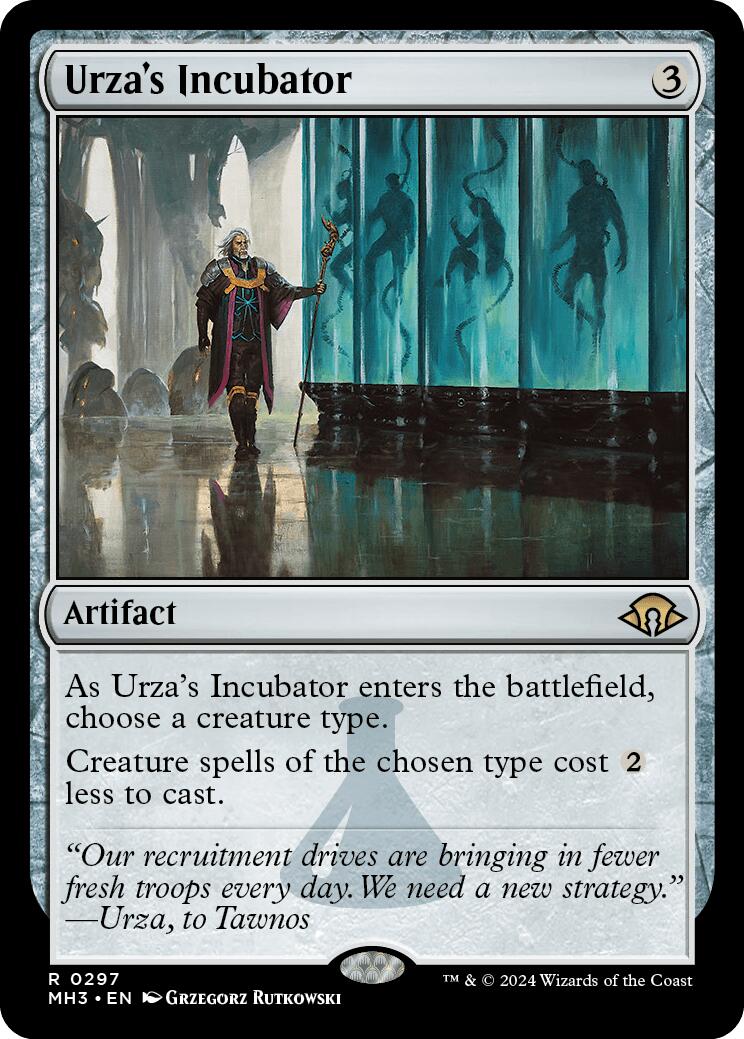 Urza's Incubator – Modern Horizons 3 (Magic: The Gathering)
