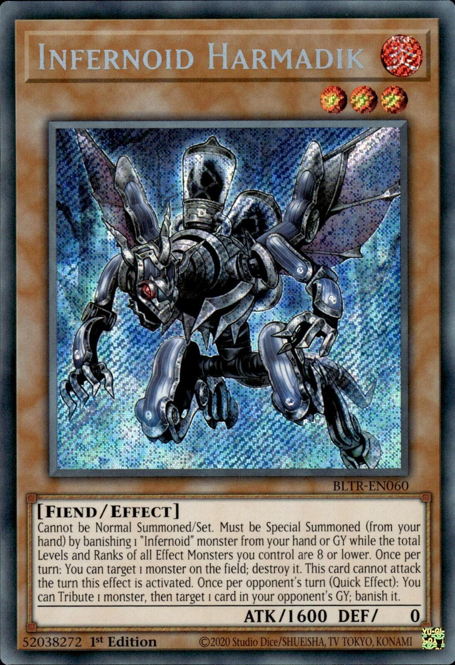 Infernoid Harmadik – Battles of Legend: Terminal Revenge (YuGiOh)