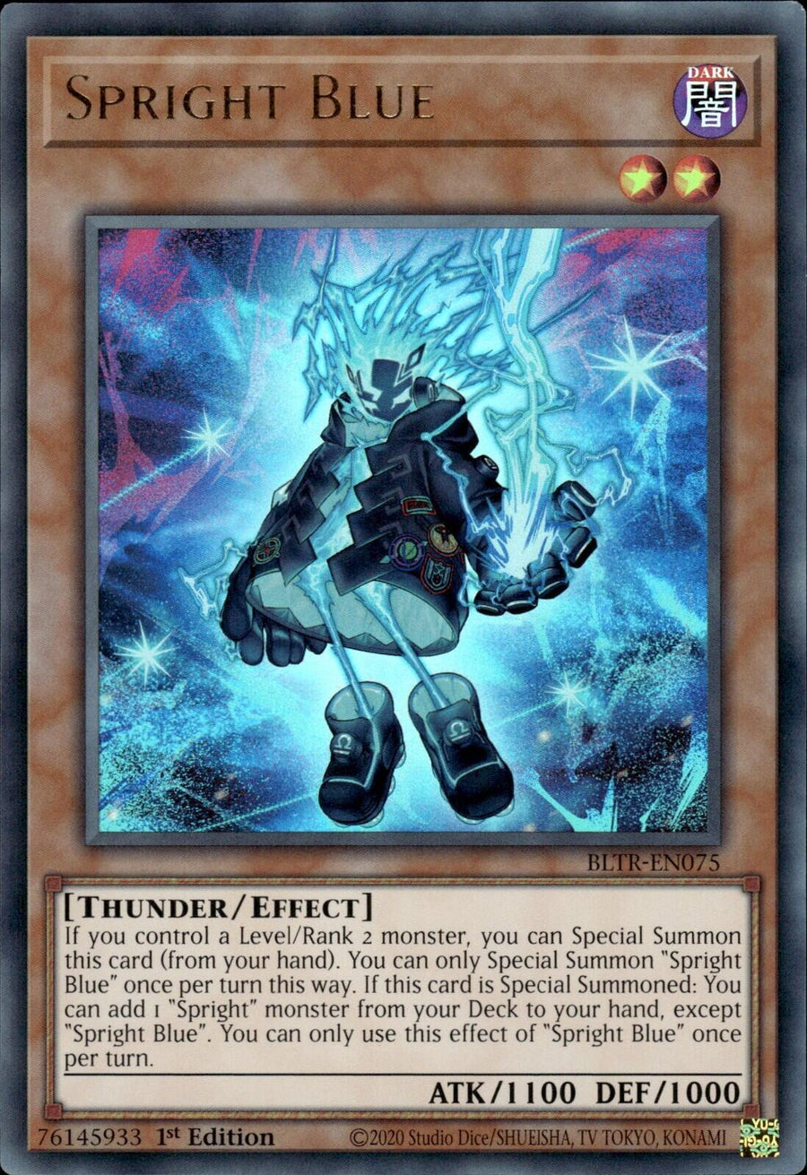 Spright Blue – Battles of Legend: Terminal Revenge (YuGiOh)