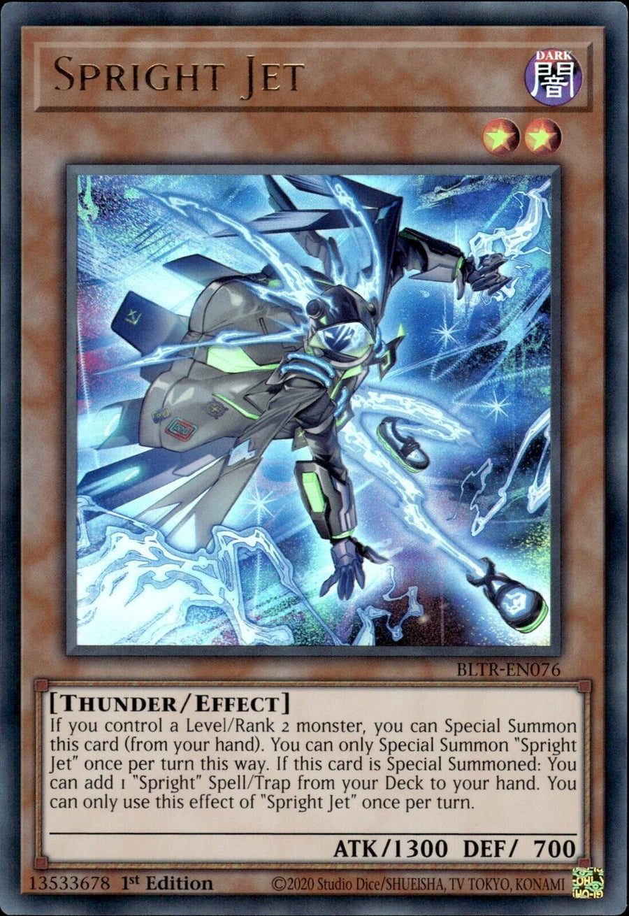 Spright Jet – Battles of Legend: Terminal Revenge (YuGiOh)