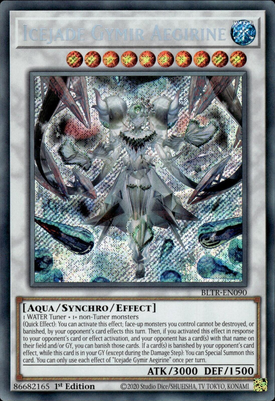 Icejade Gymir Aegirine – Battles of Legend: Terminal Revenge (YuGiOh)