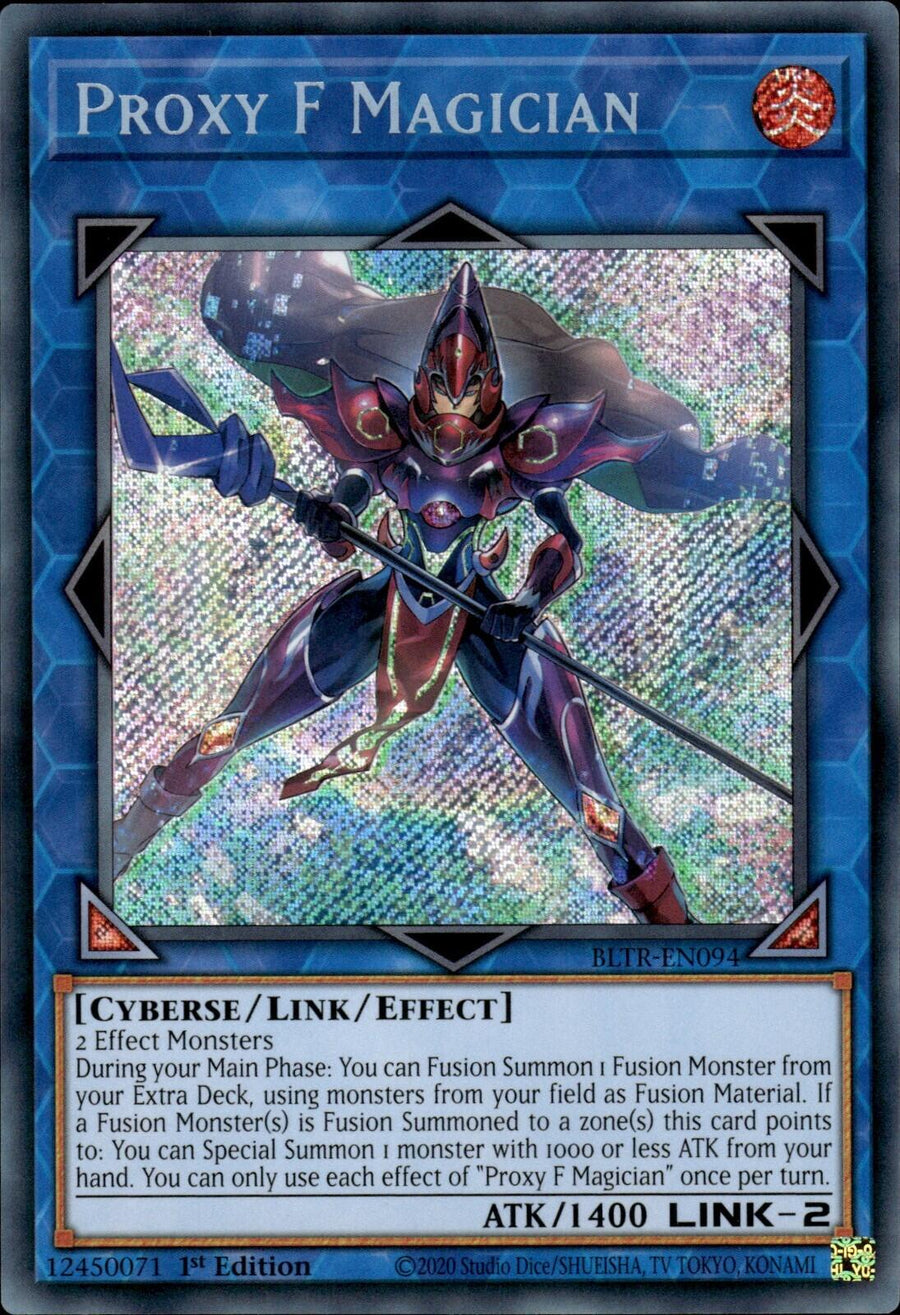 Proxy F Magician – Battles of Legend: Terminal Revenge (YuGiOh)