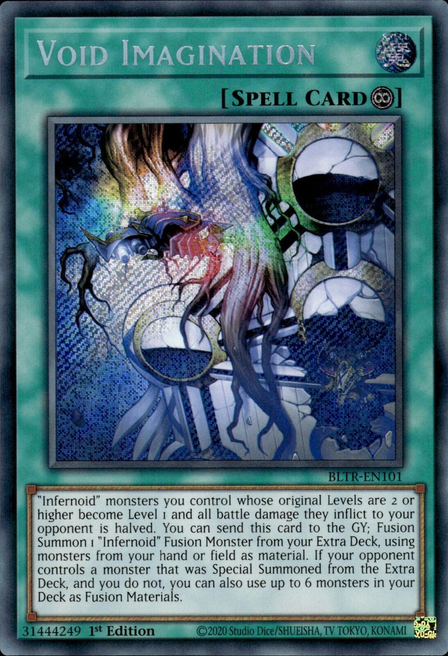 Void Imagination – Battles of Legend: Terminal Revenge (YuGiOh)
