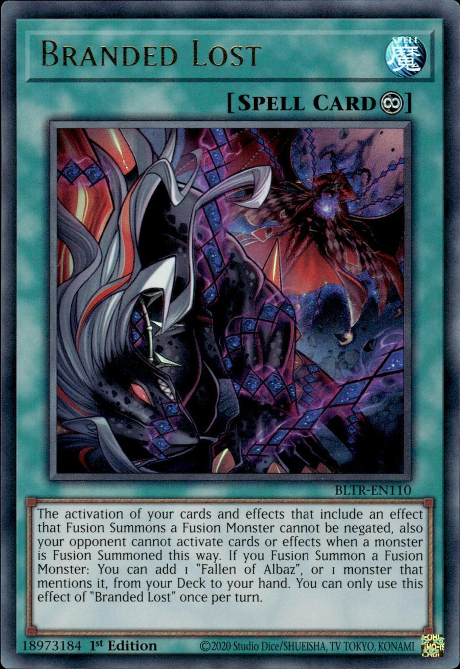 Branded Lost – Battles of Legend: Terminal Revenge (YuGiOh)
