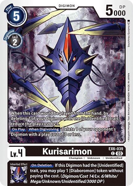 Kurisarimon – Infernal Ascension (Digimon Card Game)