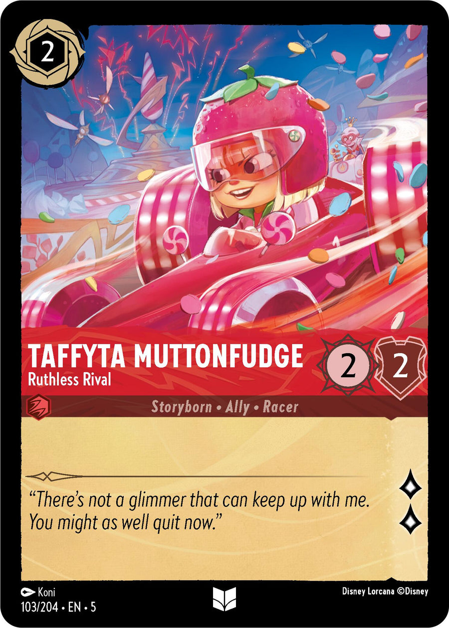 Taffyta Muttonfudge - Ruthless Rival – Shimmering Skies (Disney Lorcana)