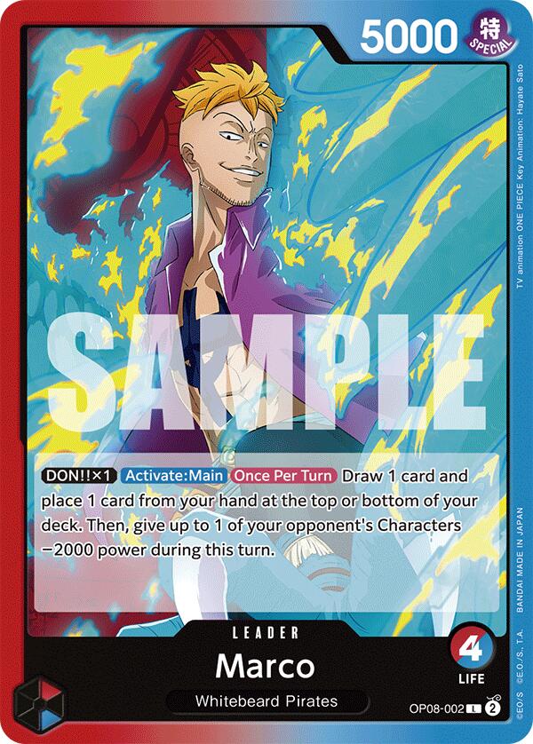 Marco – Two Legends (One Piece Card Game)