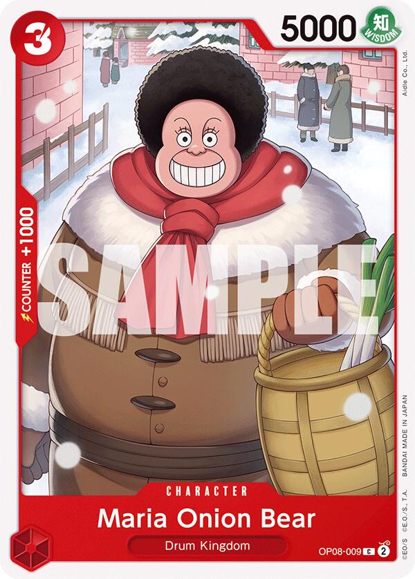 Maria Onion Bear – Two Legends (One Piece Card Game)