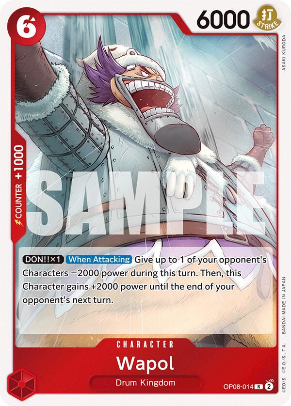 Wapol – Two Legends (One Piece Card Game)